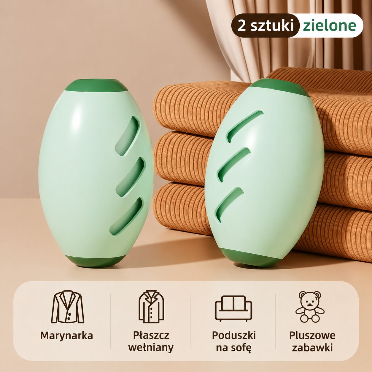 Rolka do ubrań bez wymiennych wkładów
