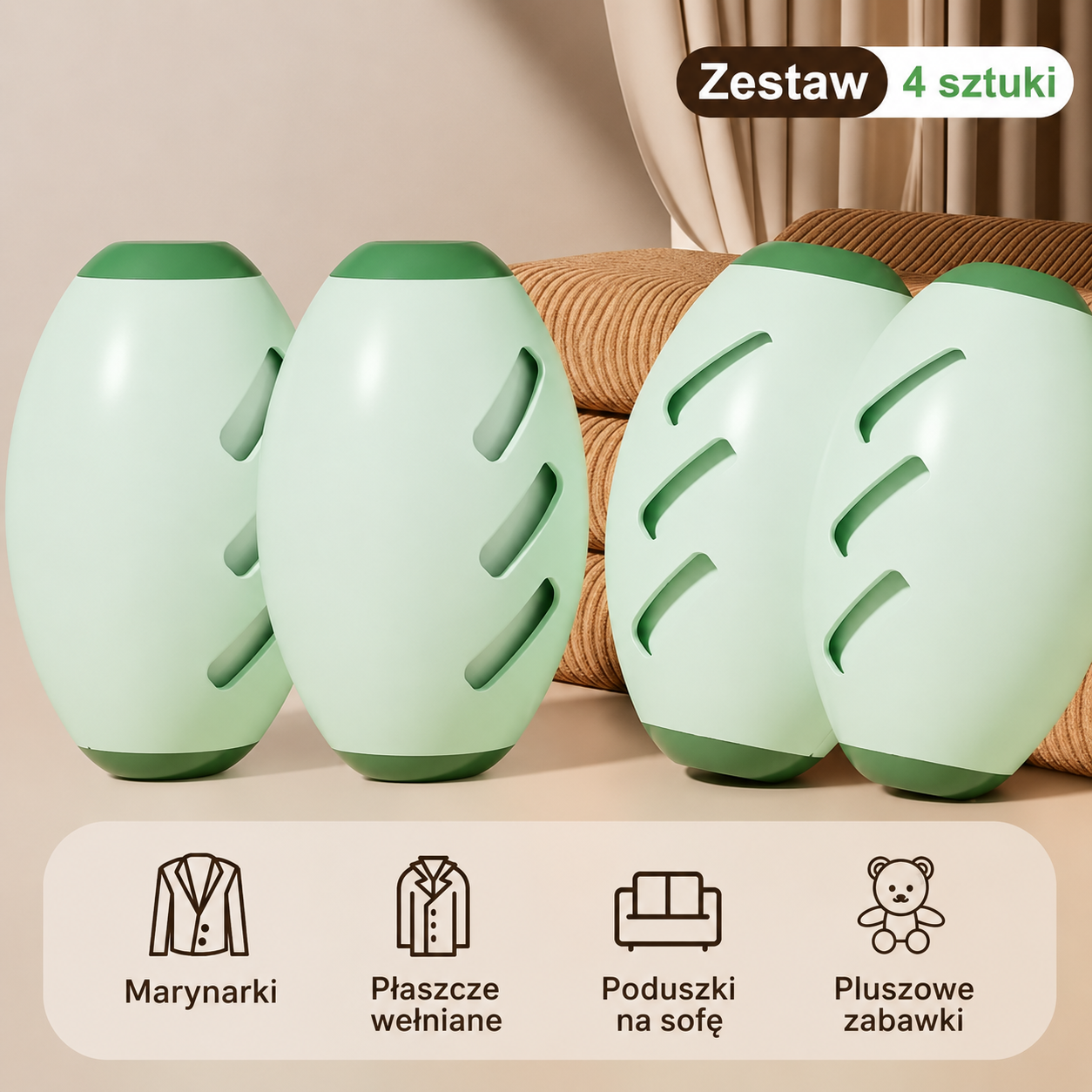 Rolka do ubrań bez wymiennych wkładów