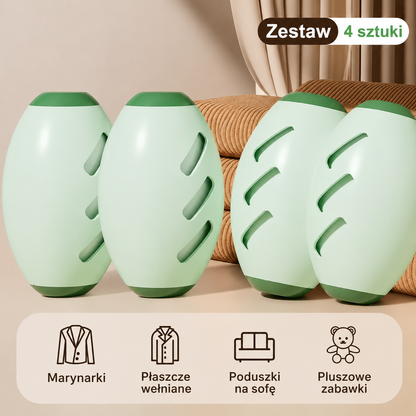 Rolka do ubrań bez wymiennych wkładów