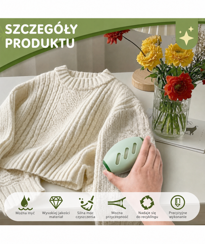Rolka do ubrań bez wymiennych wkładów