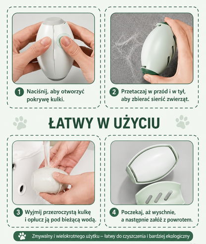 Rolka do ubrań bez wymiennych wkładów