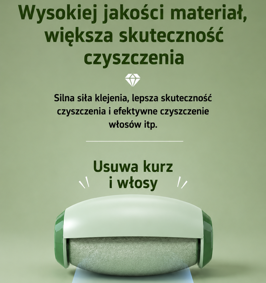 Rolka do ubrań bez wymiennych wkładów